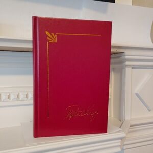 Stephen King MISERY Red LEATHER HARDCOVER Special Edition